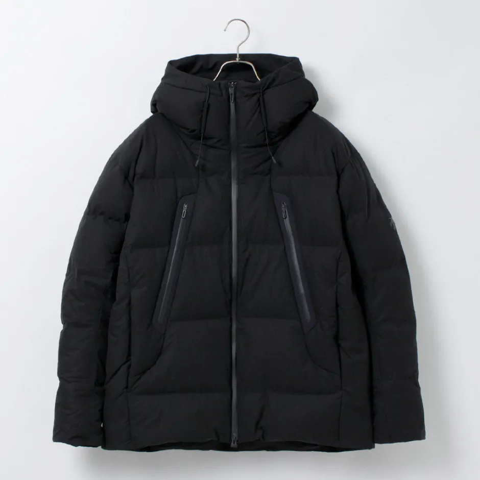 Down Wear^DESCENTE / ALLTERRAIN DESCENTE / ALLTERRAIN / Mizusawa Down Oversized Mountaineer Down Jacket Model 2024 black