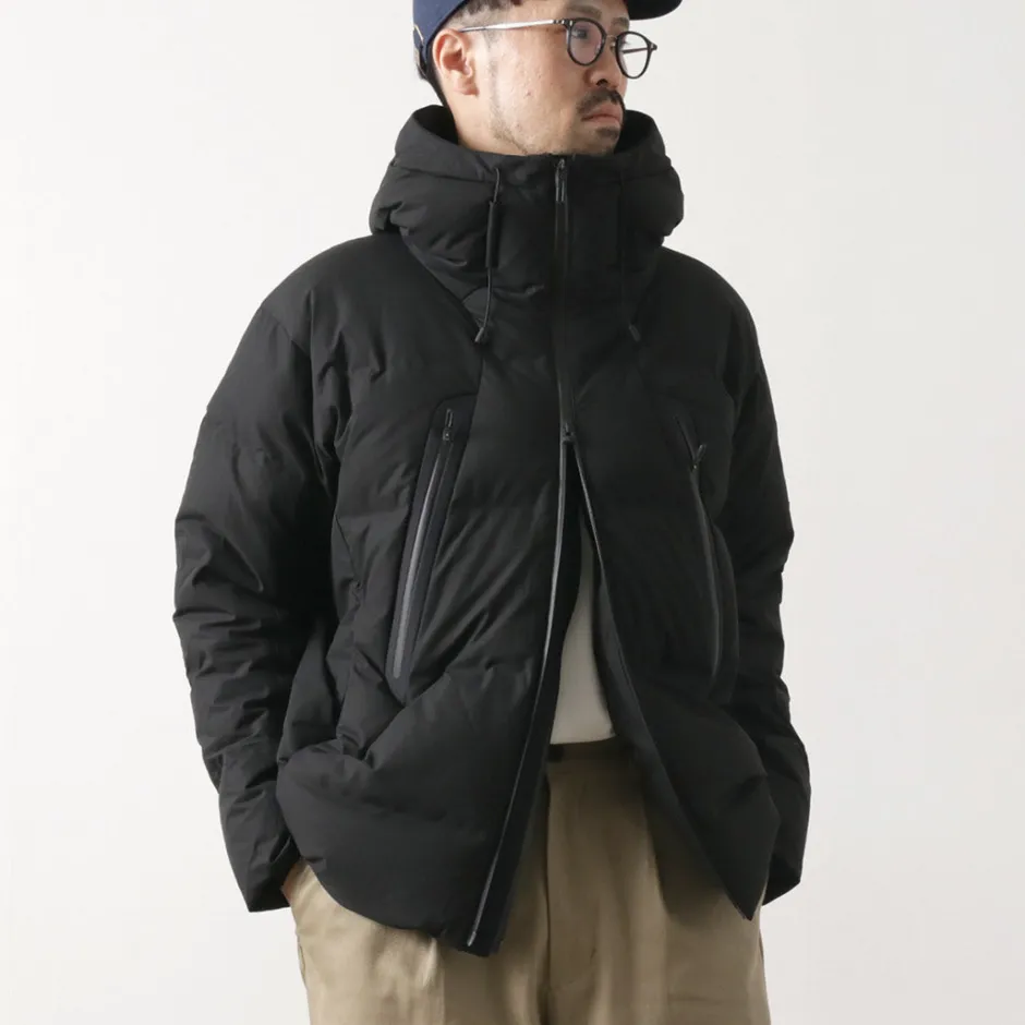 Down Wear^DESCENTE / ALLTERRAIN DESCENTE / ALLTERRAIN / Mizusawa Down Oversized Mountaineer Down Jacket Model 2024 black
