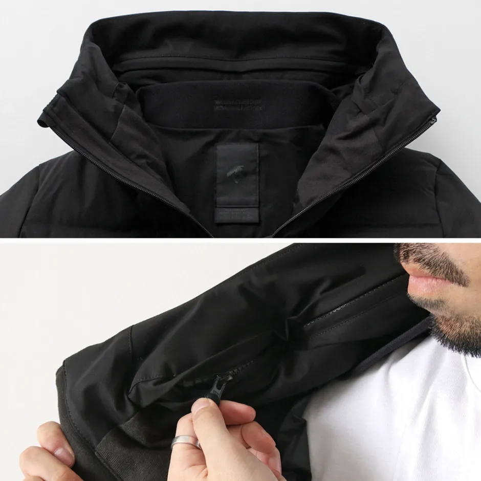 Down Wear^DESCENTE / ALLTERRAIN DESCENTE / ALLTERRAIN / Mizusawa Down Oversized Mountaineer Down Jacket Model 2024 black