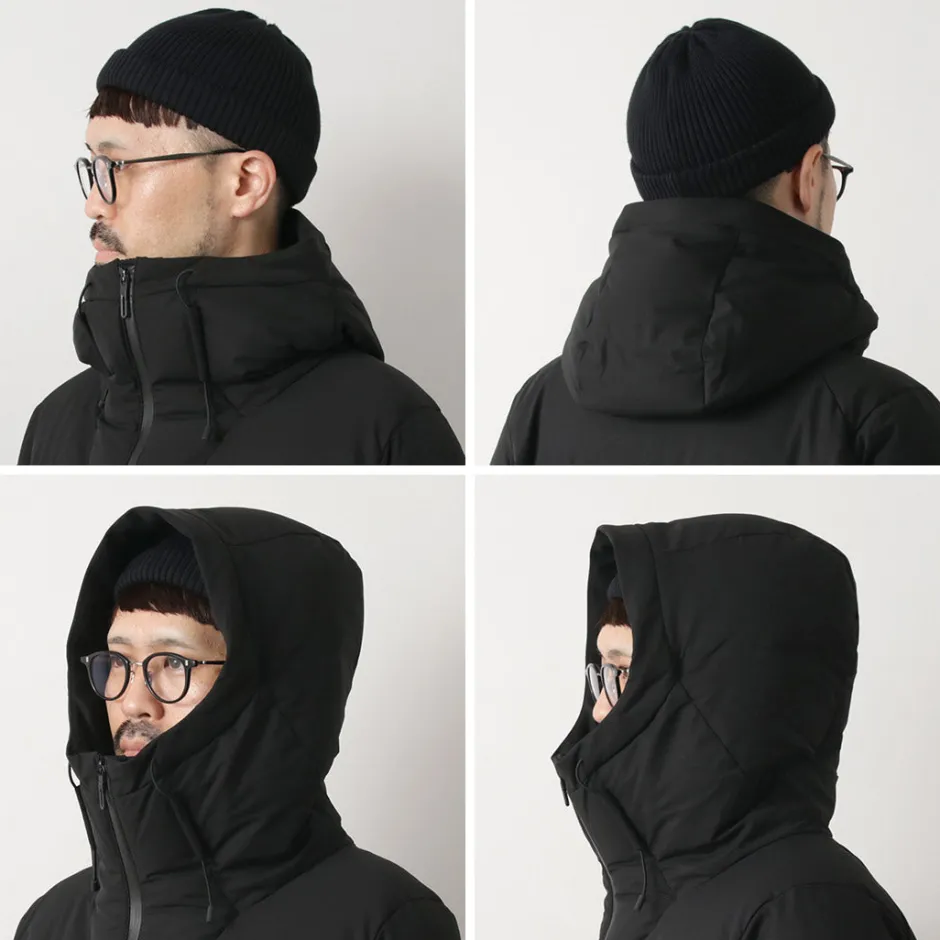 Down Wear^DESCENTE / ALLTERRAIN DESCENTE / ALLTERRAIN / Mizusawa Down Oversized Mountaineer Down Jacket Model 2024 black