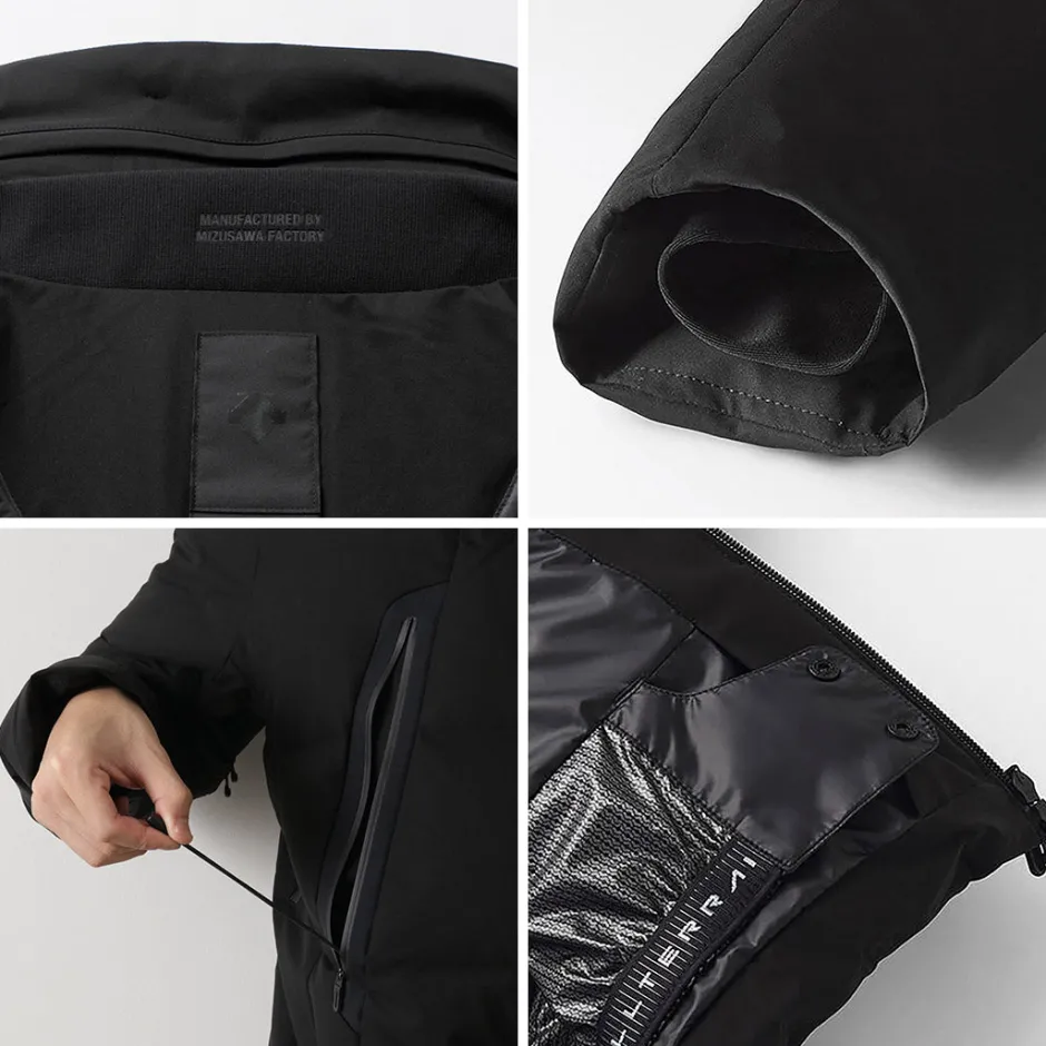 Down Wear^DESCENTE / ALLTERRAIN DESCENTE / ALLTERRAIN / Mizusawa Down Oversized Mountaineer Down Jacket Model 2024 black