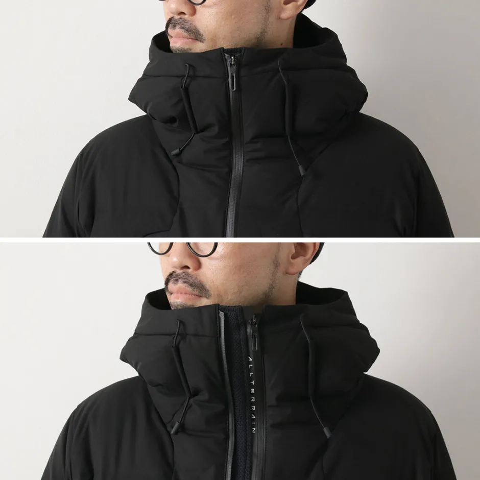 Down Wear^DESCENTE / ALLTERRAIN DESCENTE / ALLTERRAIN / Mizusawa Down Oversized Mountaineer Down Jacket Model 2024 black