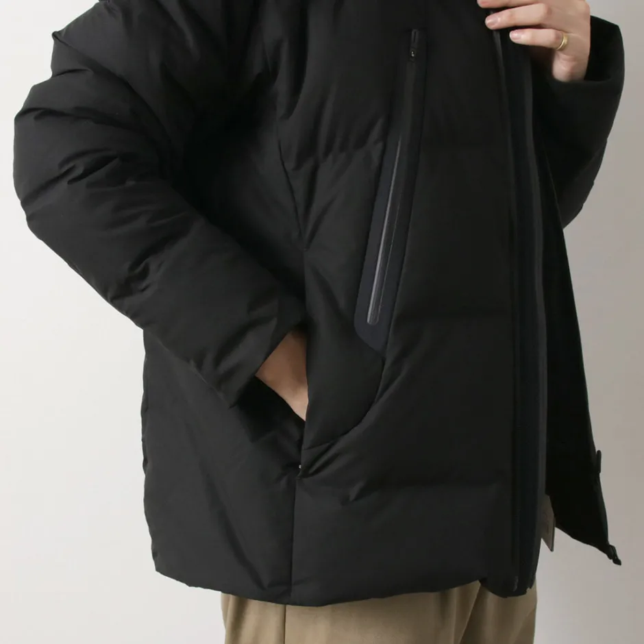 Down Wear^DESCENTE / ALLTERRAIN DESCENTE / ALLTERRAIN / Mizusawa Down Oversized Mountaineer Down Jacket Model 2024 black
