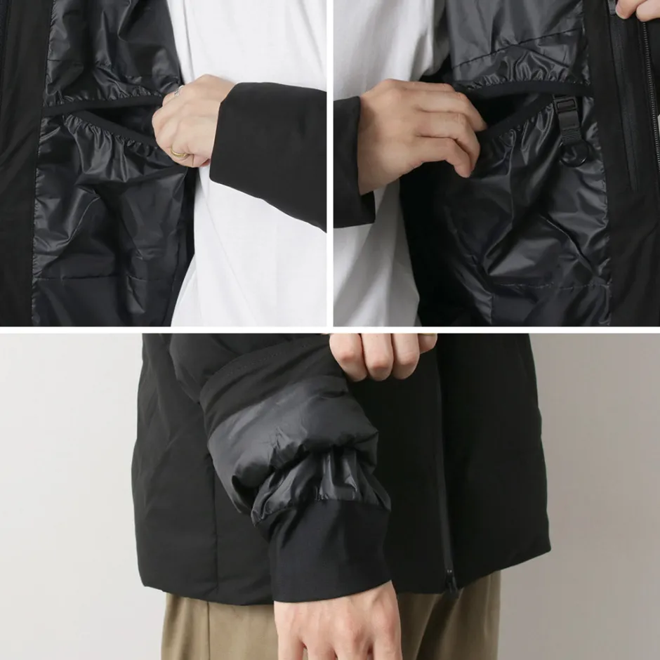 Down Wear^DESCENTE / ALLTERRAIN DESCENTE / ALLTERRAIN / Mizusawa Down Oversized Mountaineer Down Jacket Model 2024 black
