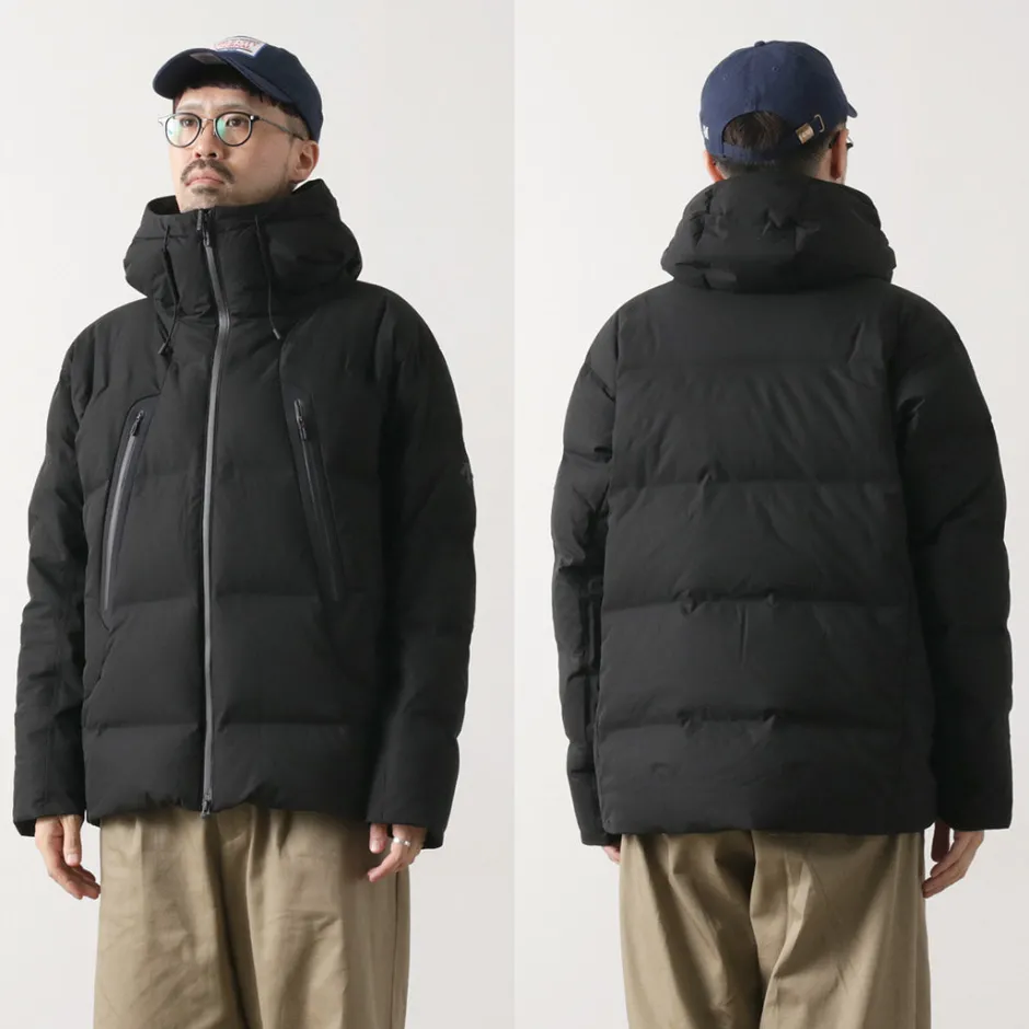 Down Wear^DESCENTE / ALLTERRAIN DESCENTE / ALLTERRAIN / Mizusawa Down Oversized Mountaineer Down Jacket Model 2024 black