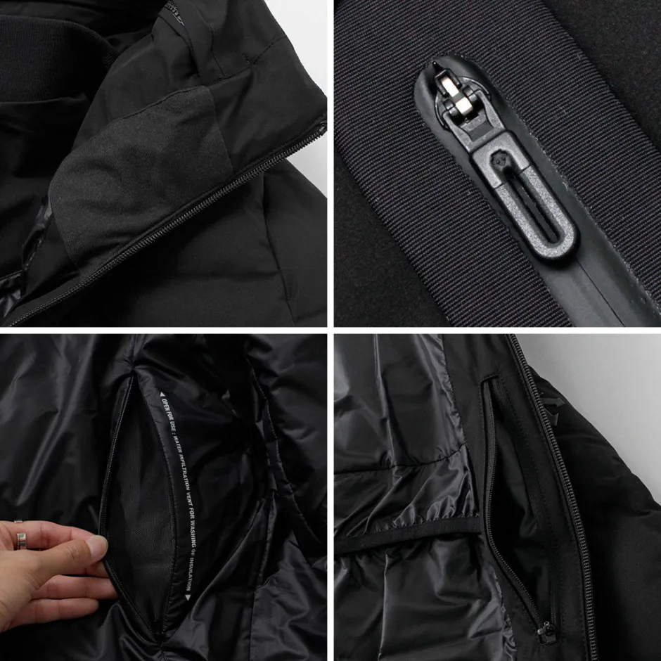 Down Wear^DESCENTE / ALLTERRAIN DESCENTE / ALLTERRAIN / Mizusawa Down Oversized Mountaineer Down Jacket Model 2024 black