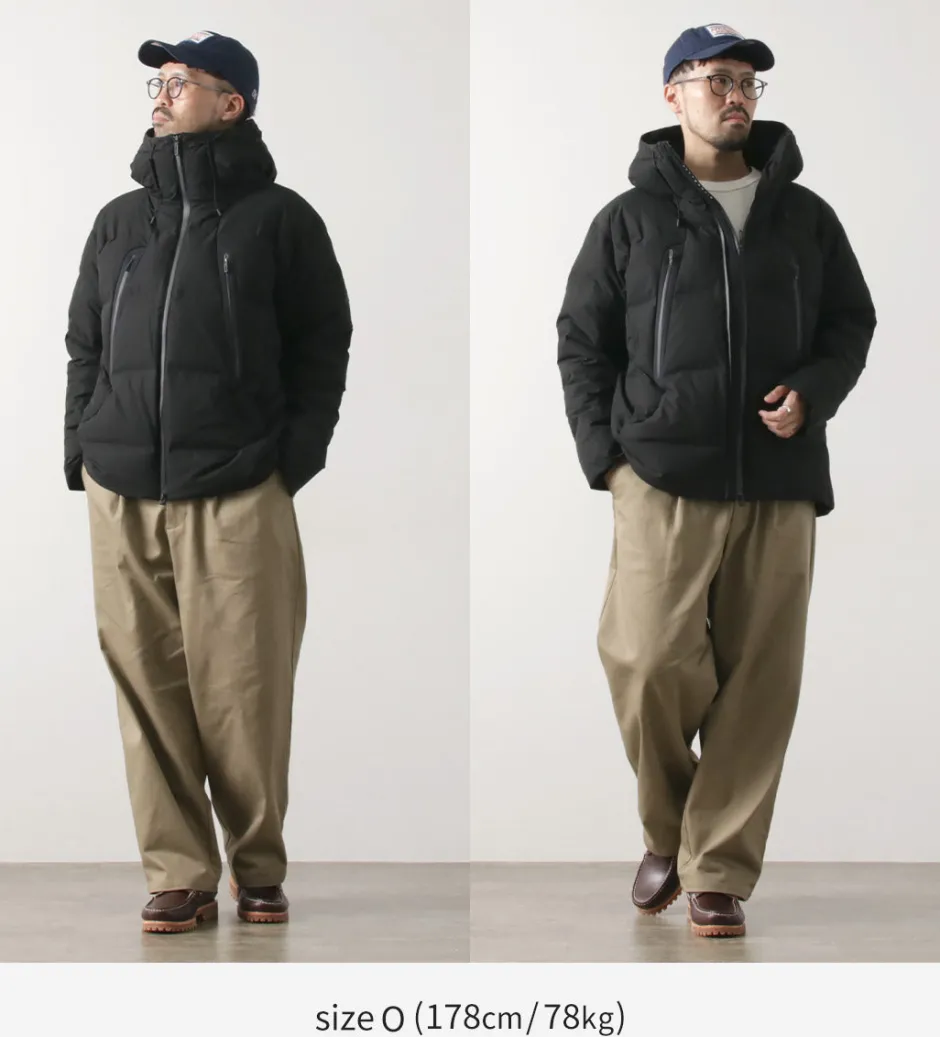 Down Wear^DESCENTE / ALLTERRAIN DESCENTE / ALLTERRAIN / Mizusawa Down Oversized Mountaineer Down Jacket Model 2024 black