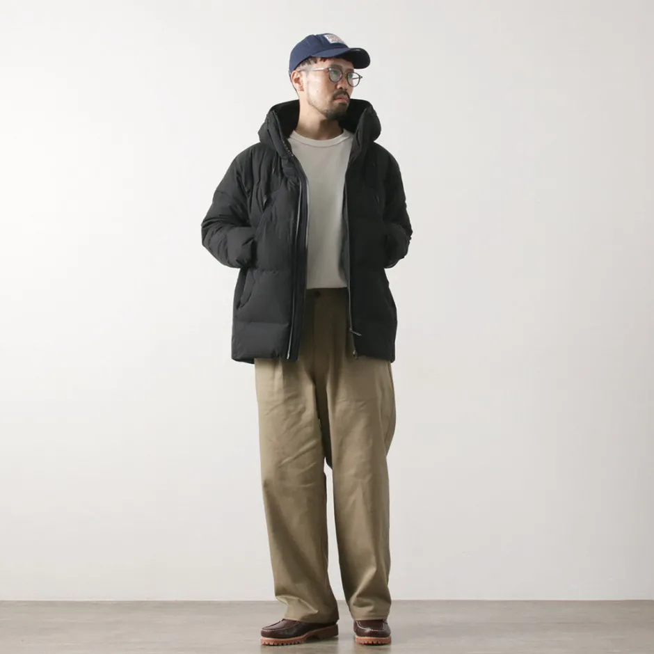 Down Wear^DESCENTE / ALLTERRAIN DESCENTE / ALLTERRAIN / Mizusawa Down Oversized Mountaineer Down Jacket Model 2024 black