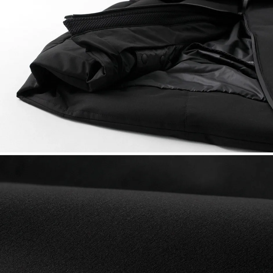 Down Wear^DESCENTE / ALLTERRAIN DESCENTE / ALLTERRAIN / Mizusawa Down Oversized Mountaineer Down Jacket Model 2024 black