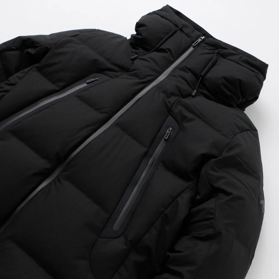 Down Wear^DESCENTE / ALLTERRAIN DESCENTE / ALLTERRAIN / Mizusawa Down Oversized Mountaineer Down Jacket Model 2024 black
