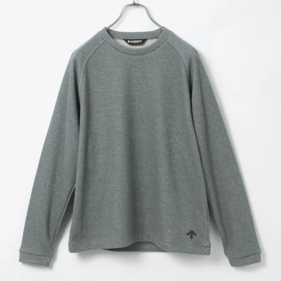 Sweatshirts^DESCENTE ALLTERRAIN81 / Bomber Long Sleeve Crew