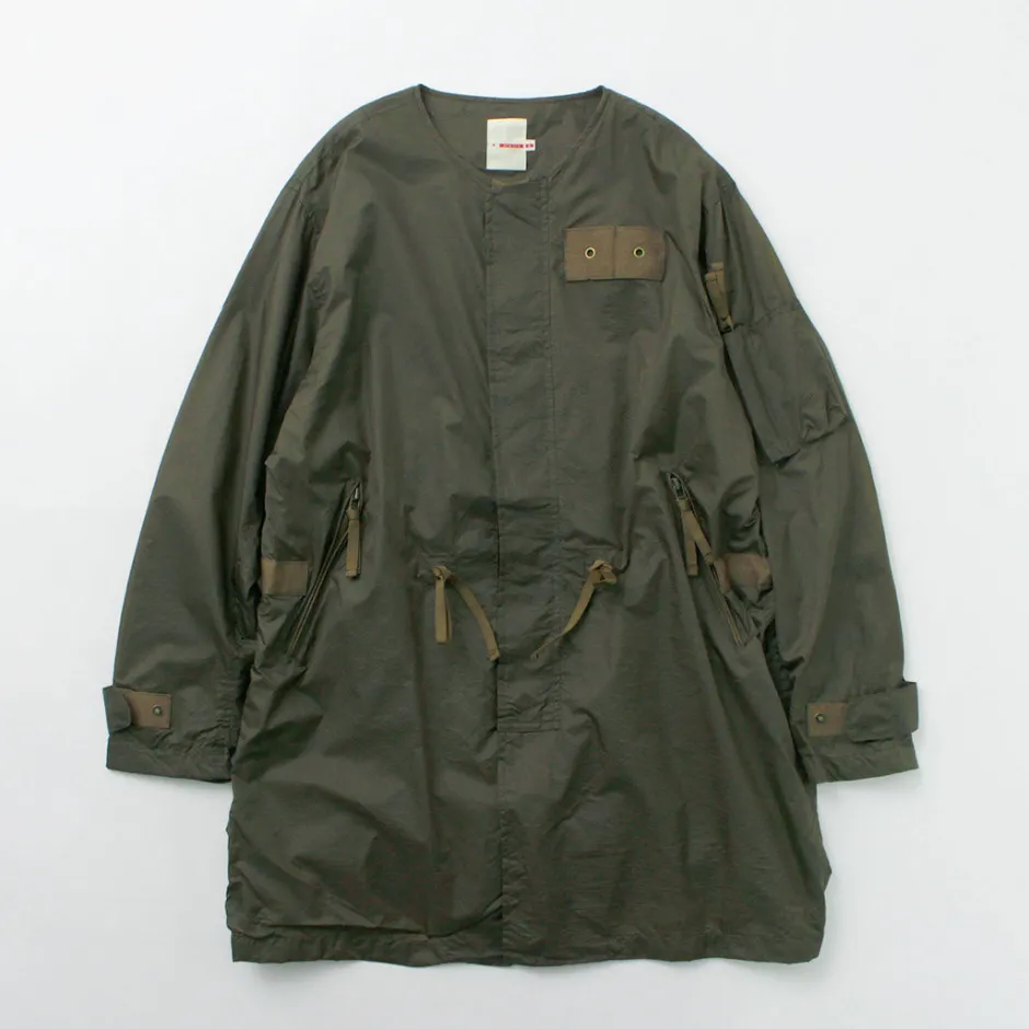 Jackets^DIP/DZT DIP/DZT / 2 Layer Coat olive
