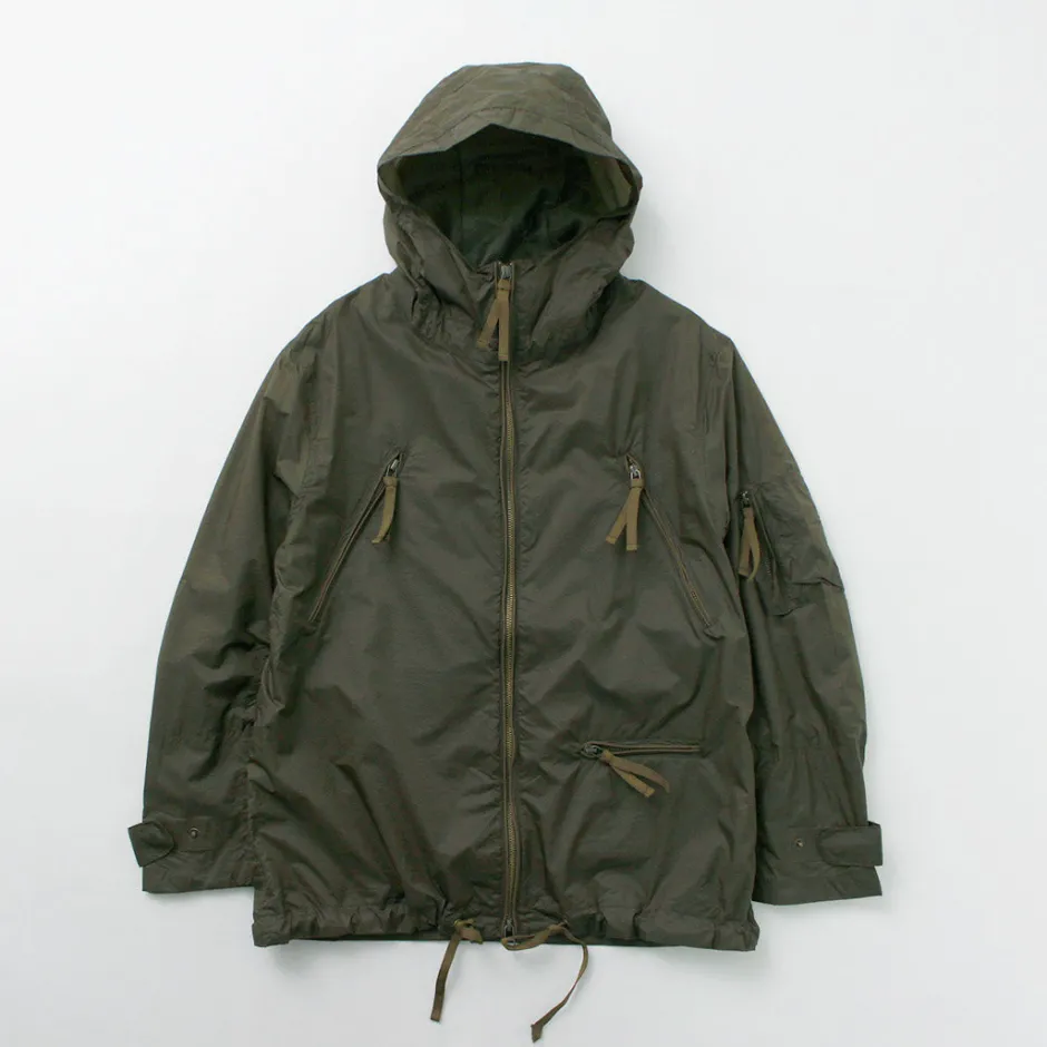 Jackets^DIP/DZT DIP/DZT / 2 Layer Hooded Coat