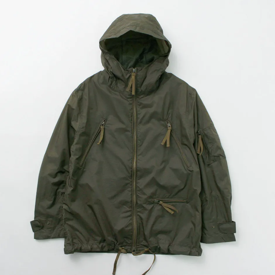 Jackets^DIP/DZT DIP/DZT / 2 Layer Hooded Coat