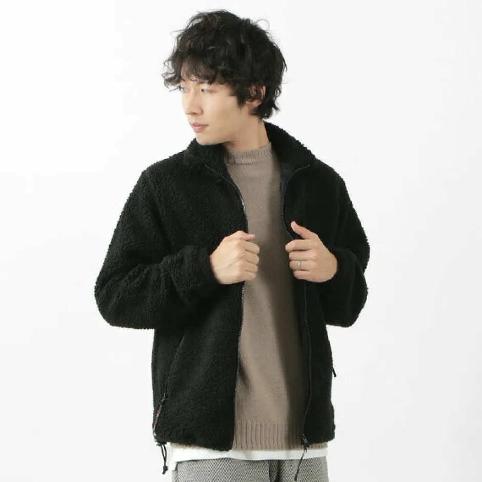Jackets^FARFIELD ORIGINAL / Jacquard Woven Boa Fell Jacket