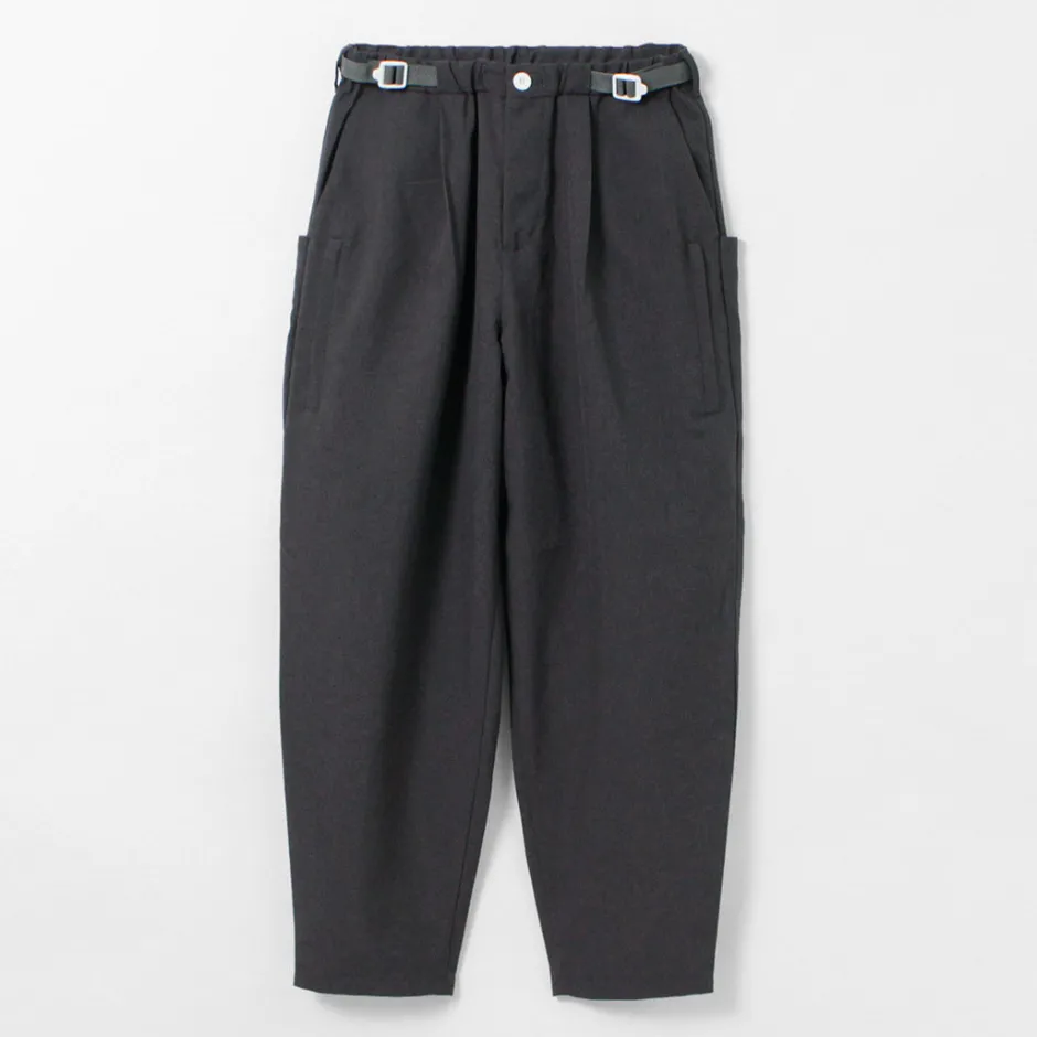 Trousers^F/CE. F/CE. / Lightweight Balloon Cropped Pants