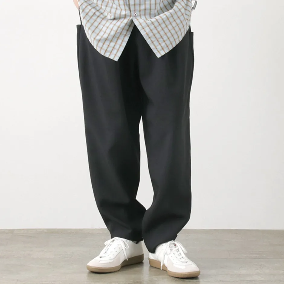 Trousers^F/CE. F/CE. / Lightweight balloon cropped pants black