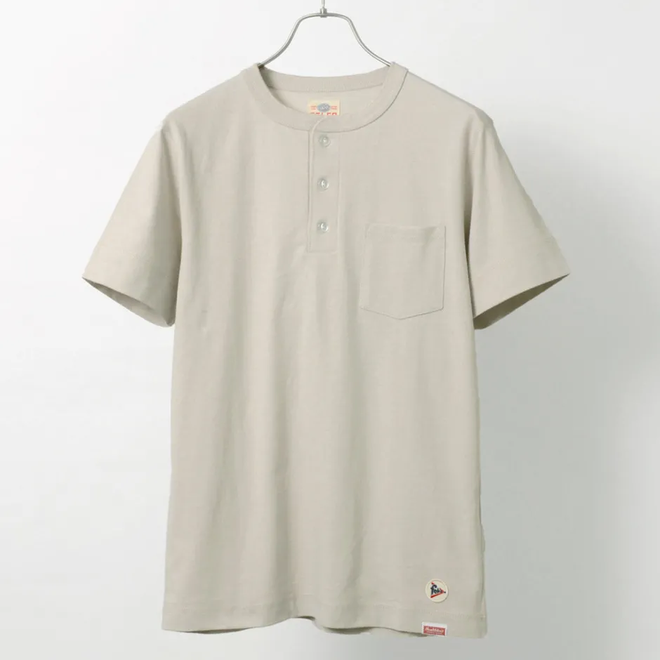 T-Shirts^FELCO / Pocket Henley Neck T-shirt