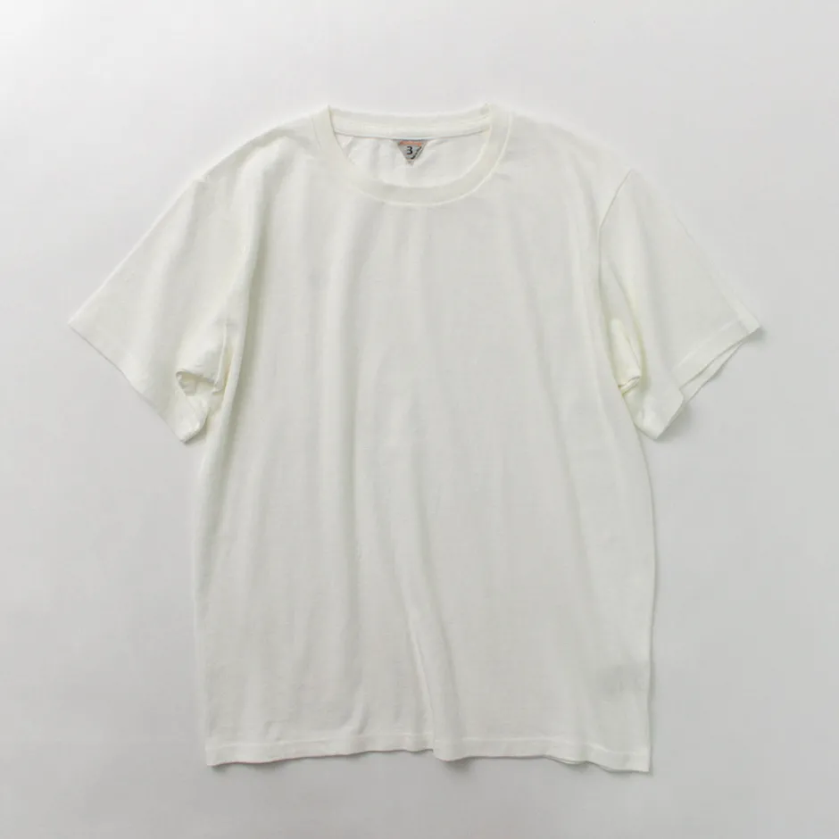 T-Shirts^FILMELANGE / Dos Organic Raffy Jersey T-Shirt