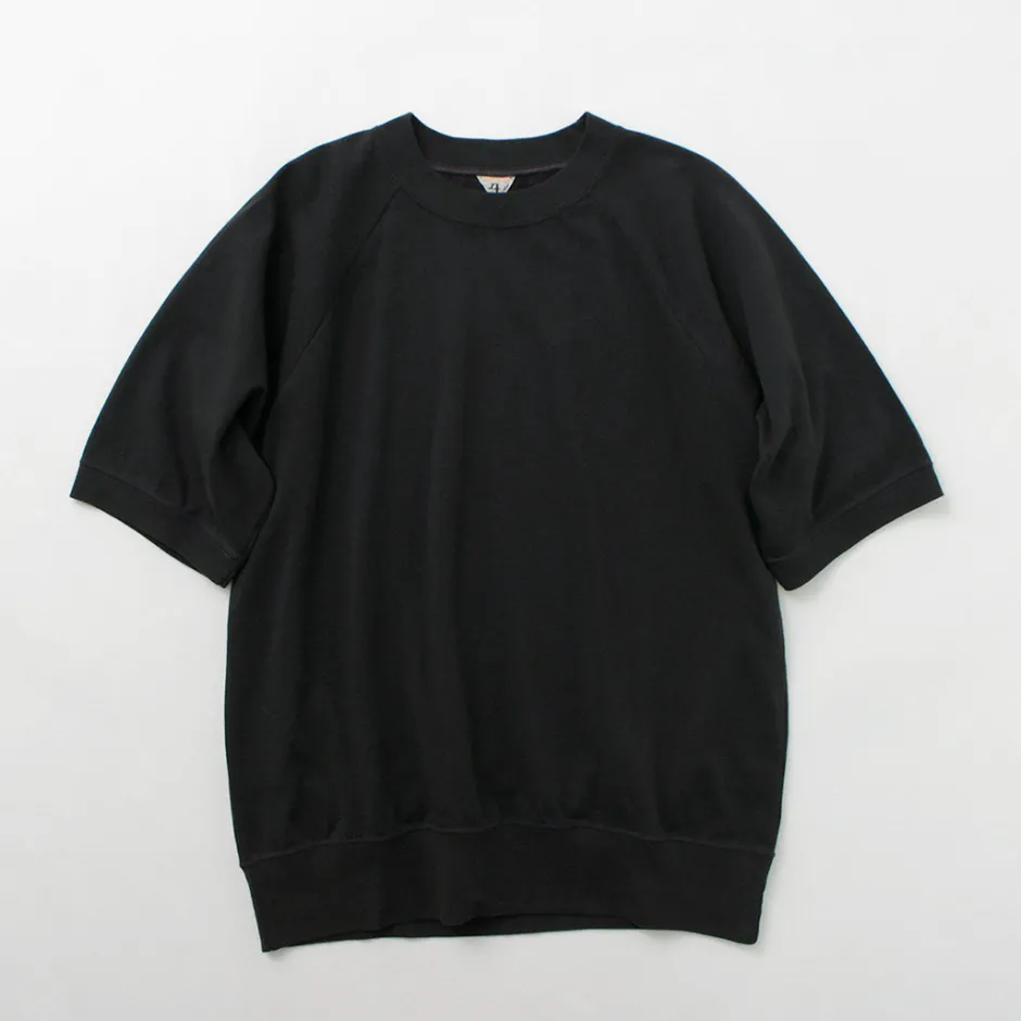 T-Shirts^FILMELANGE / Elmer Extra Mini-piled Short Sleeved Sweat Tee