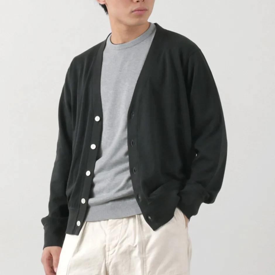 Cardigans^FILMELANGE / Elton Extra Mini-piled Cardigan black