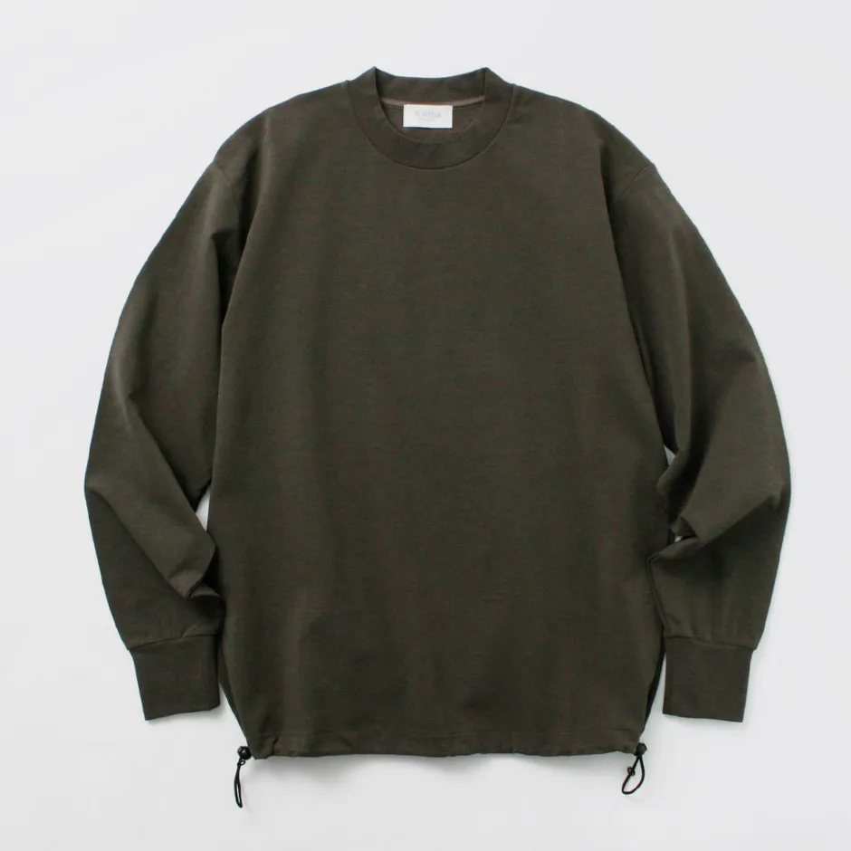 T-Shirts^FLISTFIA / Long Sleeve Drawcord Pullover