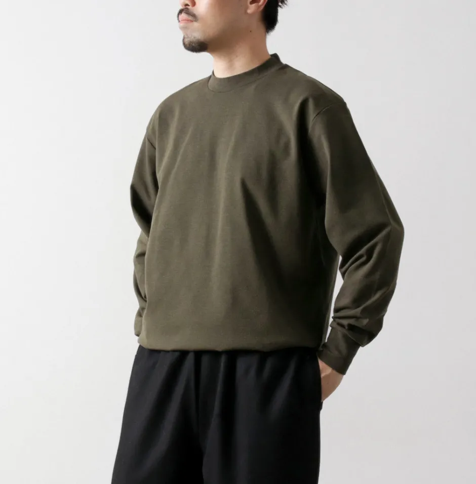 T-Shirts^FLISTFIA / Long Sleeve Drawcord Pullover