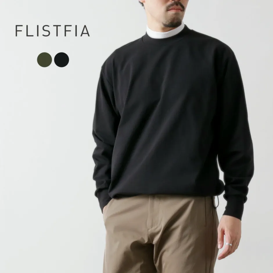 T-Shirts^FLISTFIA / Long Sleeve Drawcord Pullover