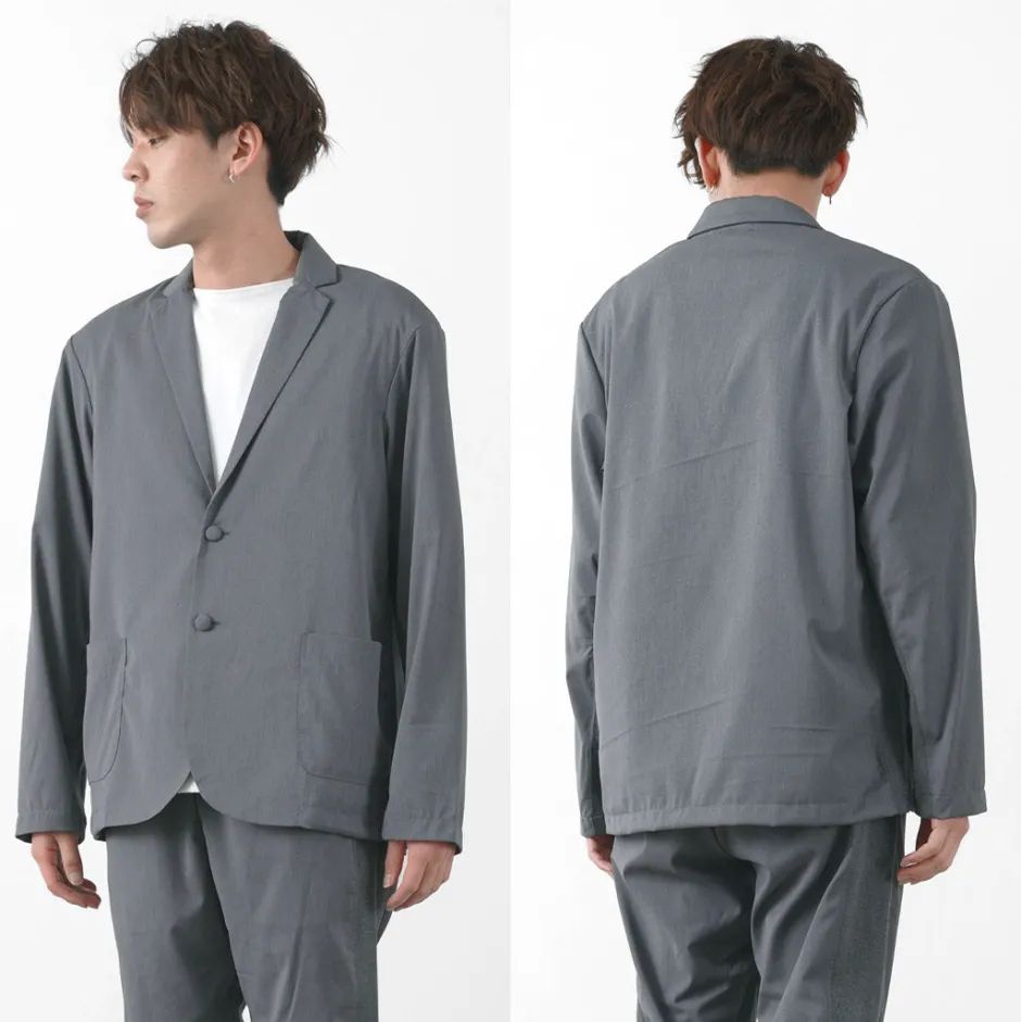 Jackets^FLISTFIA / Sporty Tailored Jacket Spring/Summer Type