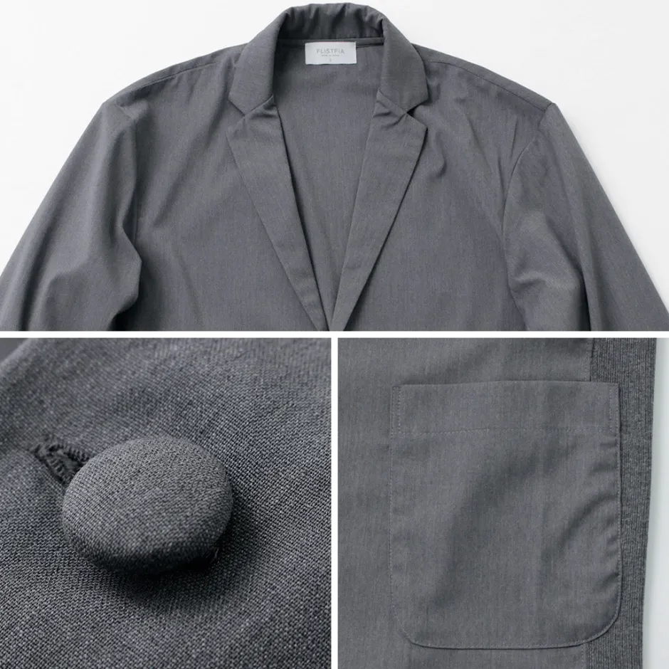 Jackets^FLISTFIA / Sporty Tailored Jacket Spring/Summer Type