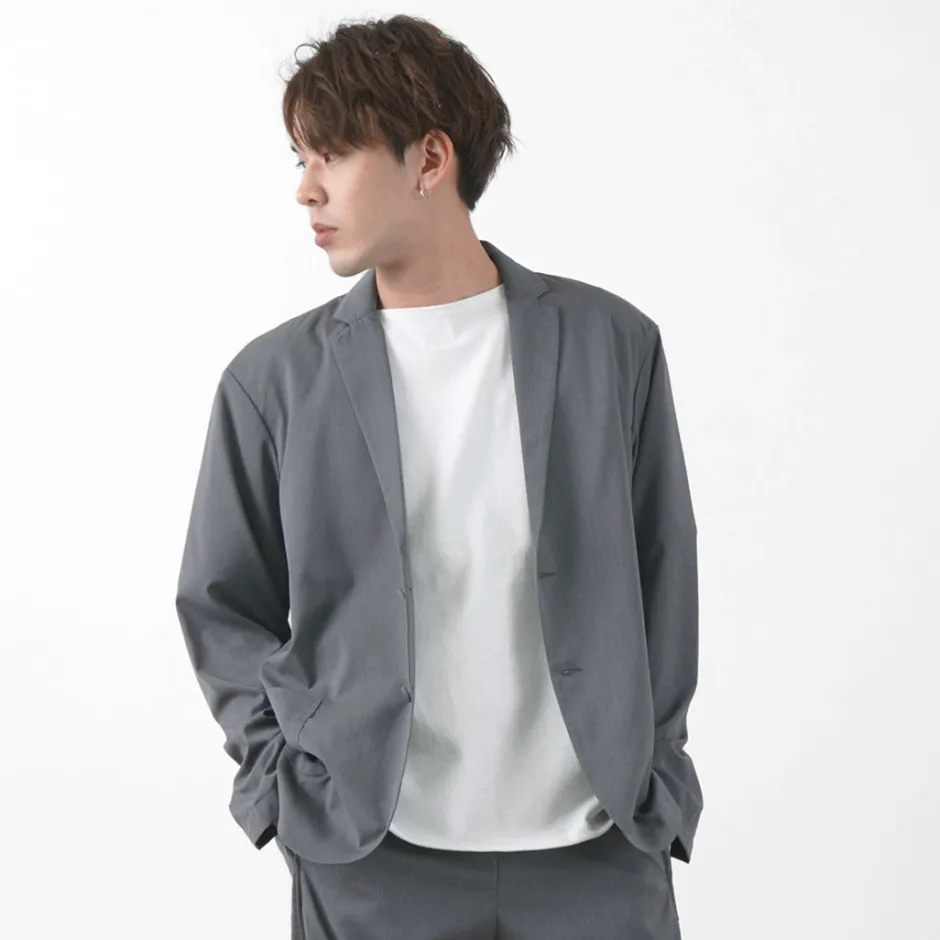 Jackets^FLISTFIA / Sporty Tailored Jacket Spring/Summer Type