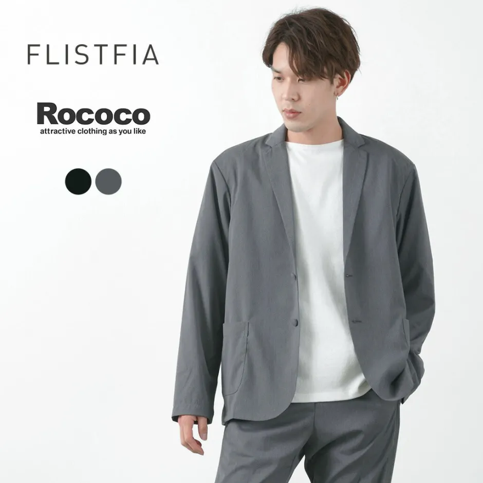 Jackets^FLISTFIA / Sporty Tailored Jacket Spring/Summer Type