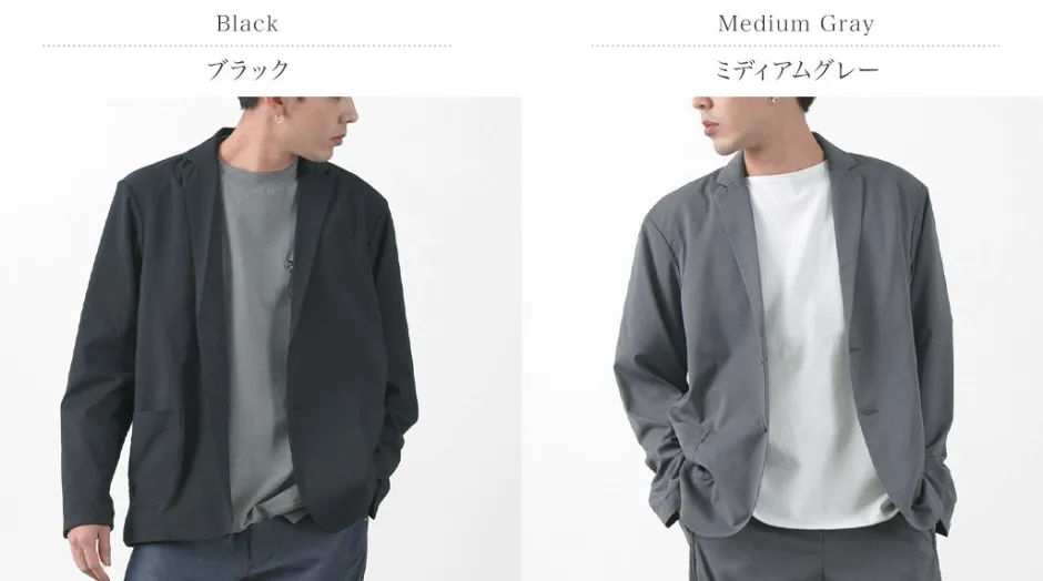 Jackets^FLISTFIA / Sporty Tailored Jacket Spring/Summer Type