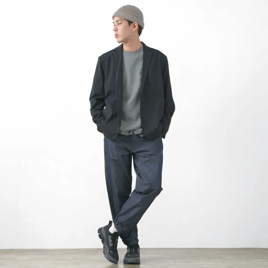 Jackets^FLISTFIA / Sporty Tailored Jacket Spring/Summer Type