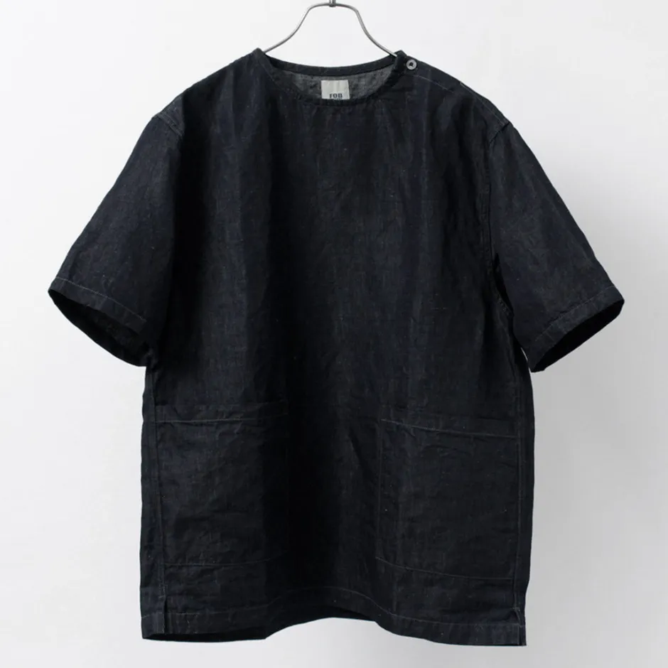 T-Shirts^FOB FACTORY / F3478 ATELIER T-SHIRT