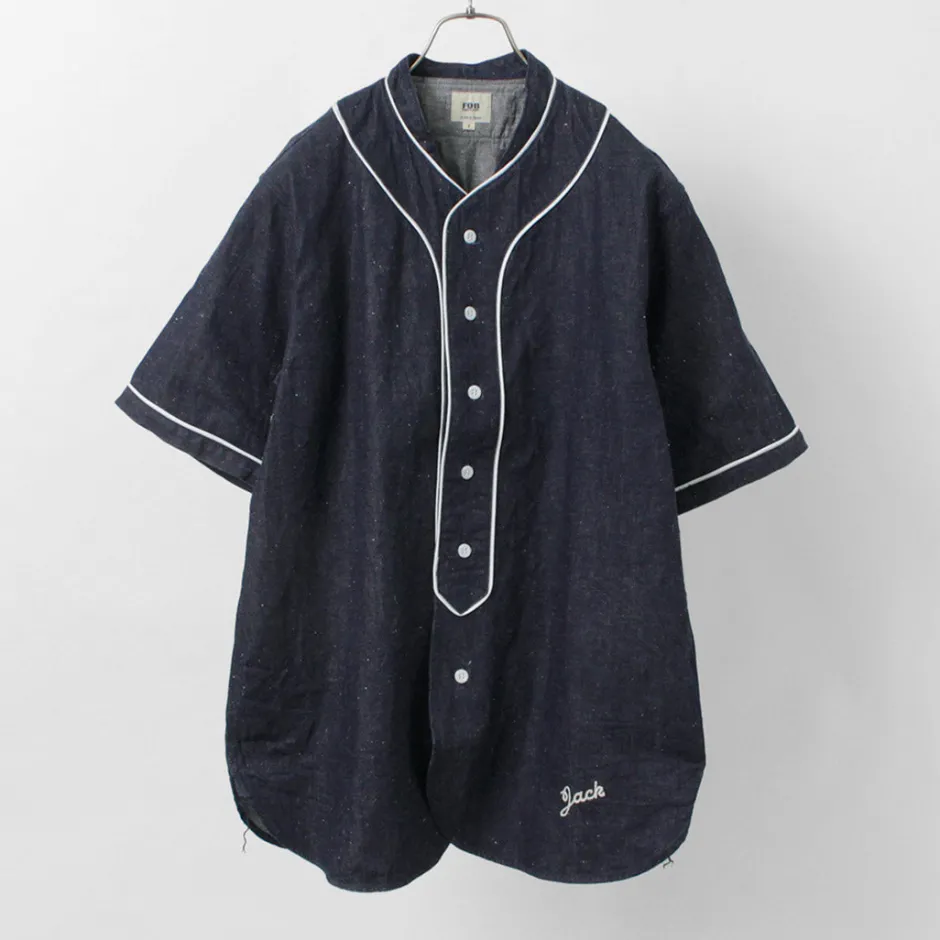 Shirts^FOB FACTORY / F3490 Baseball Shirt