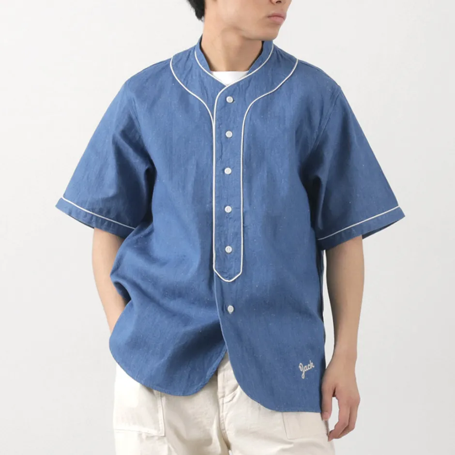 Shirts^FOB FACTORY / F3490 Baseball Shirt