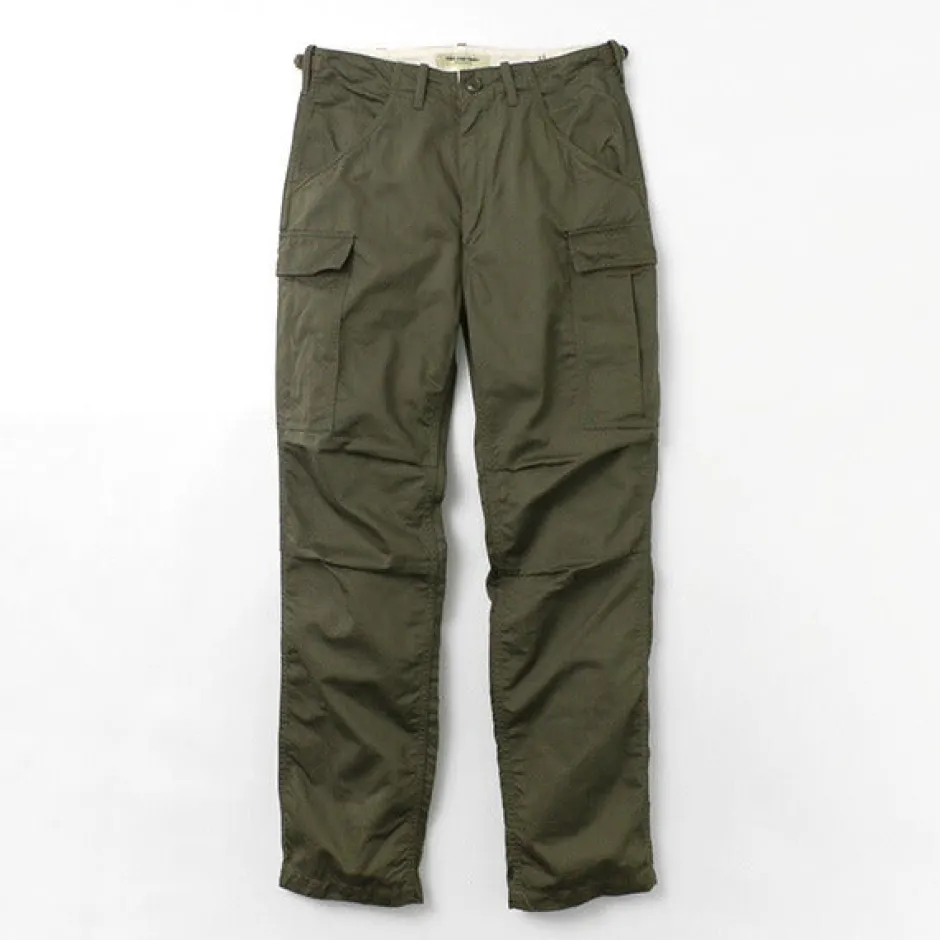 Trousers^FOB FACTORY / F0503 cargo trousers olive