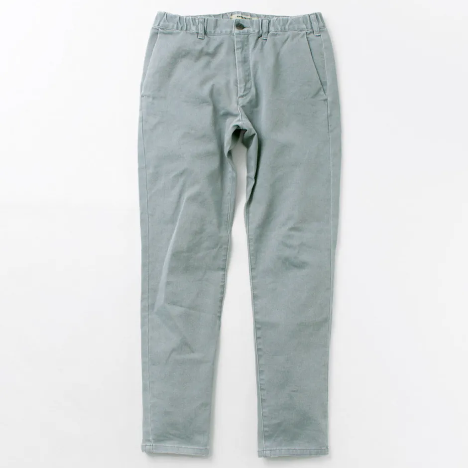 Trousers^FOB FACTORY / F0510 Carrot Easy Pants