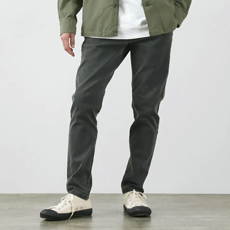 Trousers^FOB FACTORY / F0510 Carrot Easy Pants