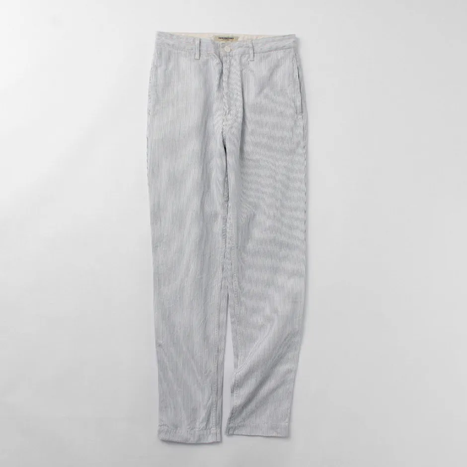 Work Pants & Chinos^FOB FACTORY / F0525 Cordlane work pants white