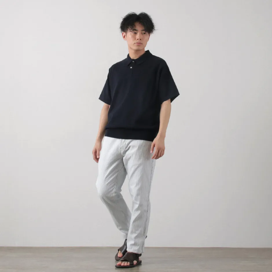 Work Pants & Chinos^FOB FACTORY / F0525 Cordlane work pants white