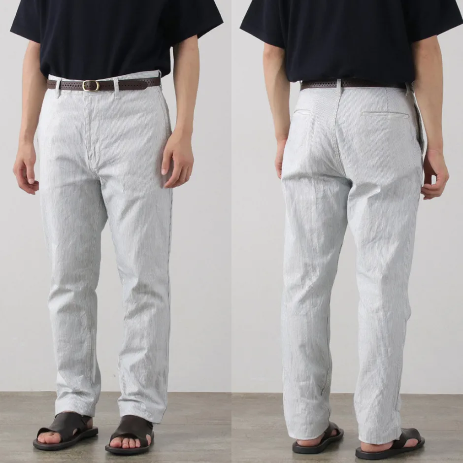 Work Pants & Chinos^FOB FACTORY / F0525 Cordlane work pants white