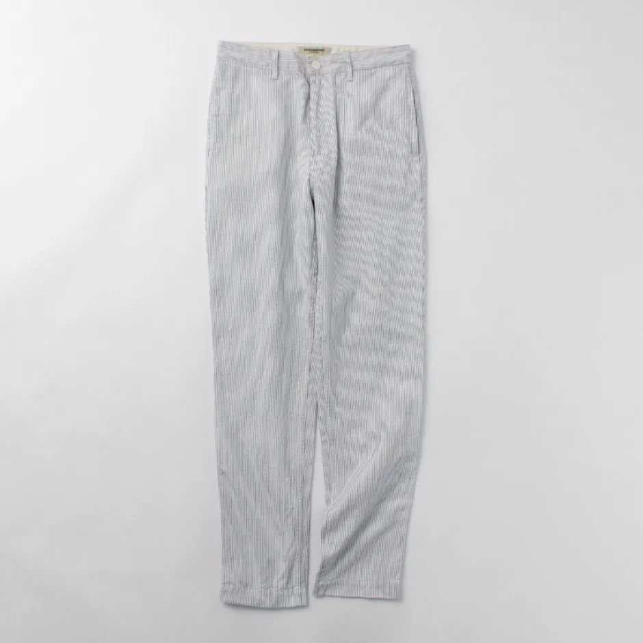 Work Pants & Chinos^FOB FACTORY / F0525 Cordlane work pants white