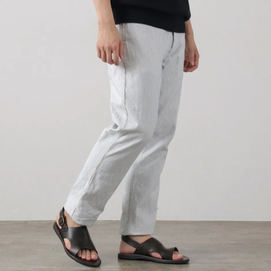 Work Pants & Chinos^FOB FACTORY / F0525 Cordlane work pants white