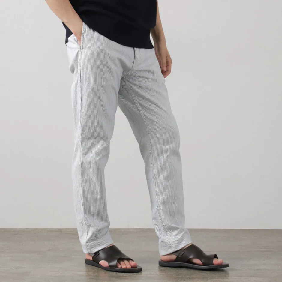 Work Pants & Chinos^FOB FACTORY / F0525 Cordlane work pants white