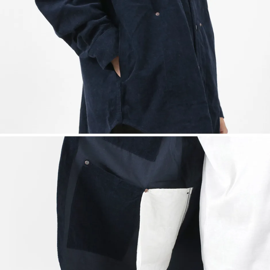 Shirts^FOB FACTORY / F3482 CORDUROY BALL SHIRT