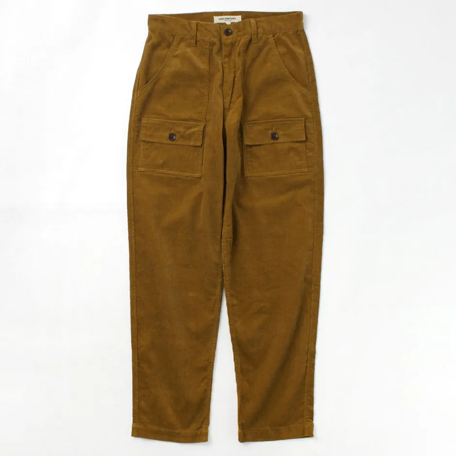 Work Pants & Chinos^FOB FACTORY / F0523 Corduroy bush pants