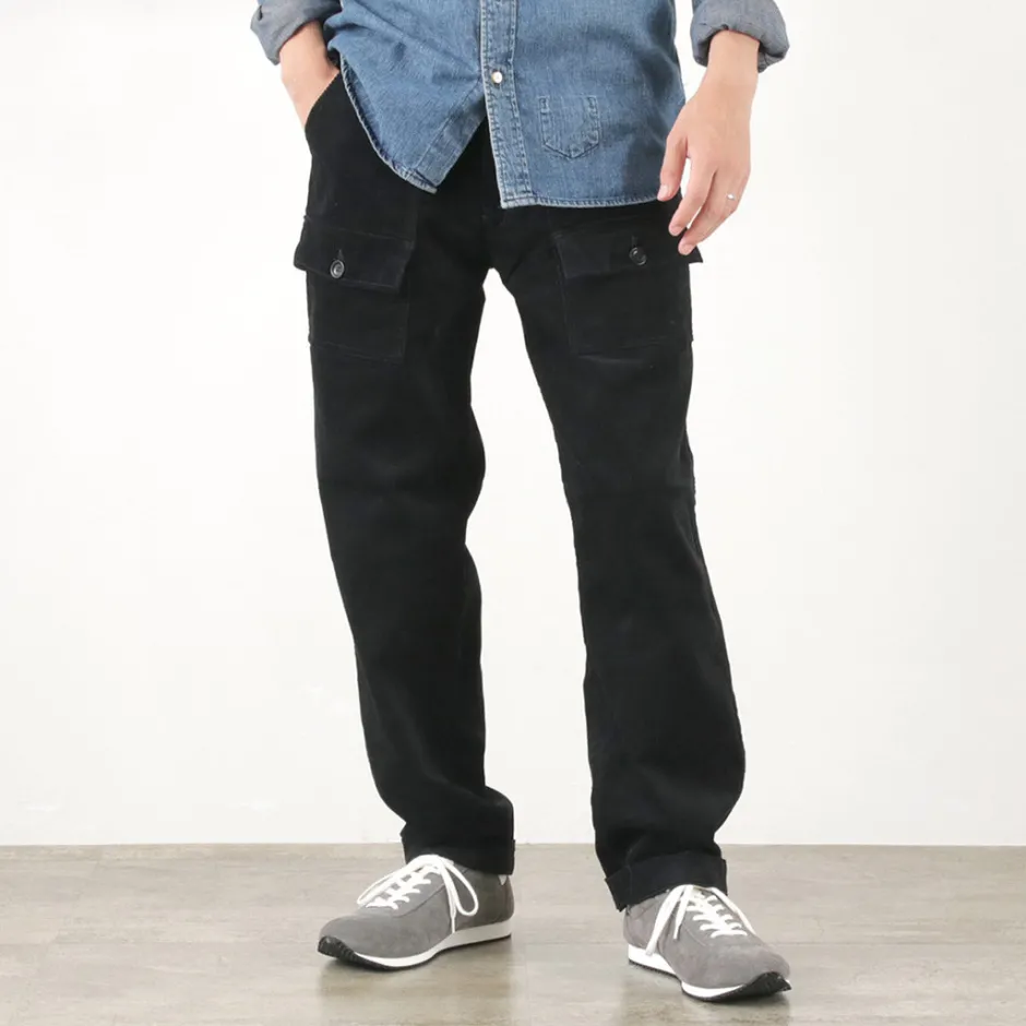 Work Pants & Chinos^FOB FACTORY / F0523 Corduroy bush pants