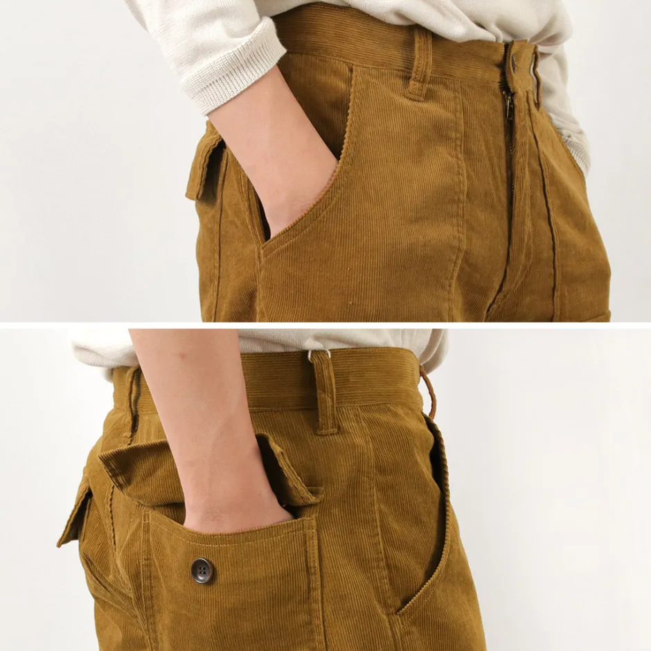 Work Pants & Chinos^FOB FACTORY / F0523 Corduroy bush pants